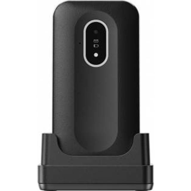 Doro Leva L21 Olåst mobiltelefon för seniorer – Stor skärm – Kraftfullt HD-ljud – Kamera – Hjälpknapp med GPS-position – Enkel mobiltelefon utan internet