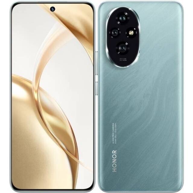 Honor mobiltelefon Honor 200 5G 12/512GB Dual Sim Green