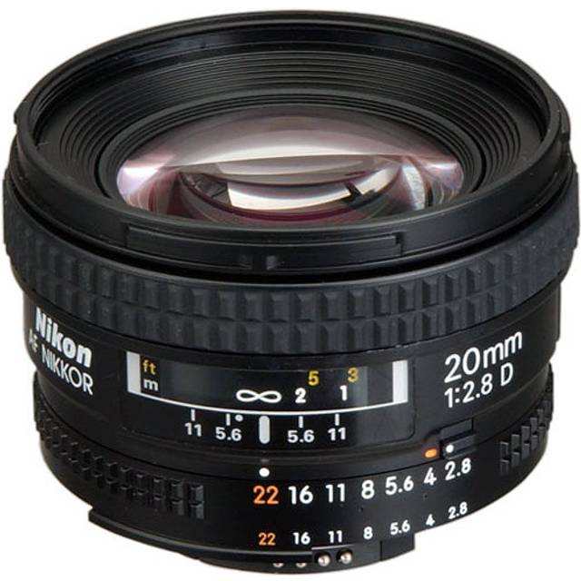 NIKON AF 20MM F2.8D