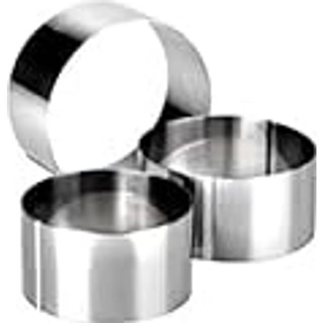 Ibili Clasica Dessert / Cake Ring with 12 cm Diameter and 6 cm Height / One Item