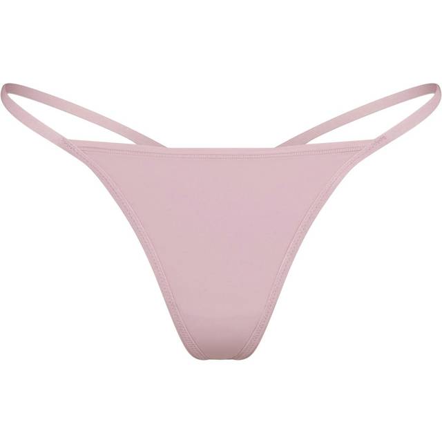 SKIMS T-String Thong | Pink | 2XL | Fits Everybody - Cherry Blossom
