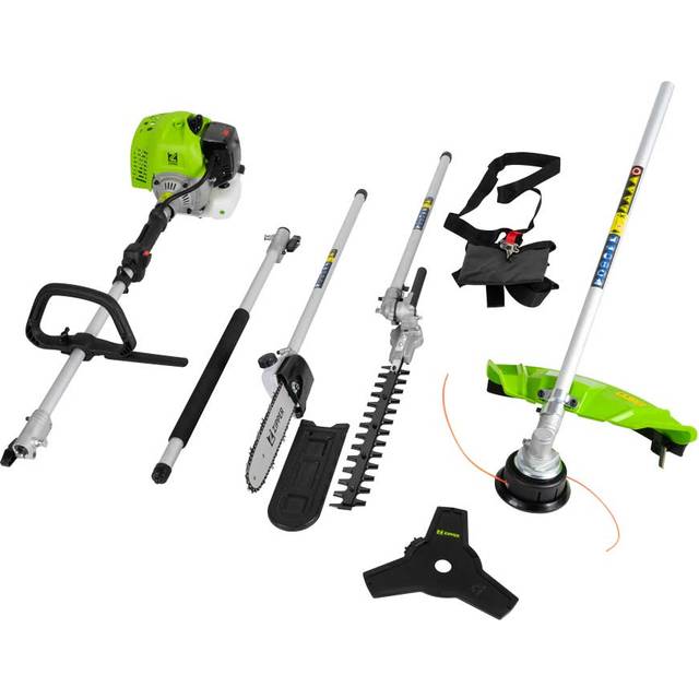 Zipper 51.7cc petrol brush cutter hedge trimmer strimmer + brush cutter gps252