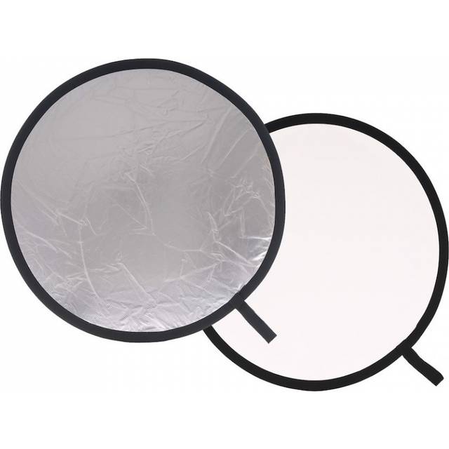 Manfrotto Reflexskärm 50 cm Silver/Vit