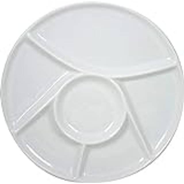 Cosy & Trendy RH4483B fonduetallrik, diameter 23,5 cm