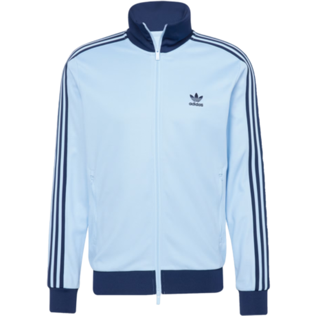 Adicolor Classics Beckenbauer Track Top - Clear Sky / Night Indigo - M