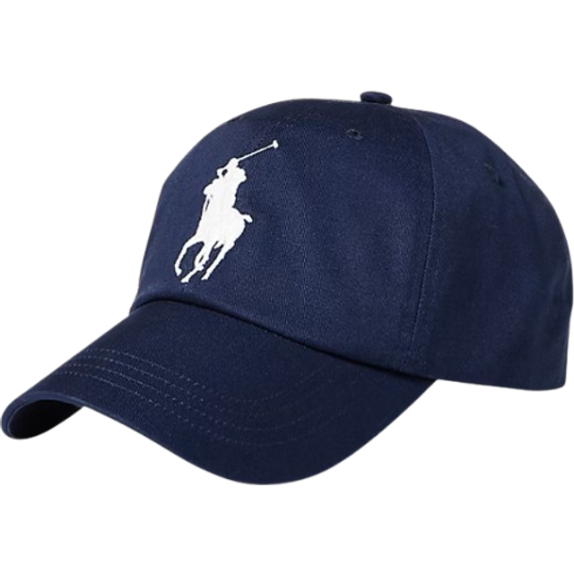 Polo Ralph Lauren unisex. 710673584013 Chino cap with navy logo visor (OSFA), Casual, Cotton