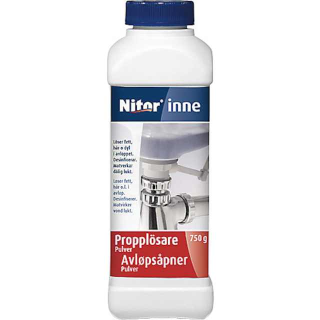 NITOR Propplösare i plastflaska