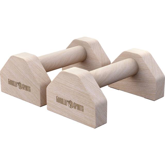 Push Up Bars Trä