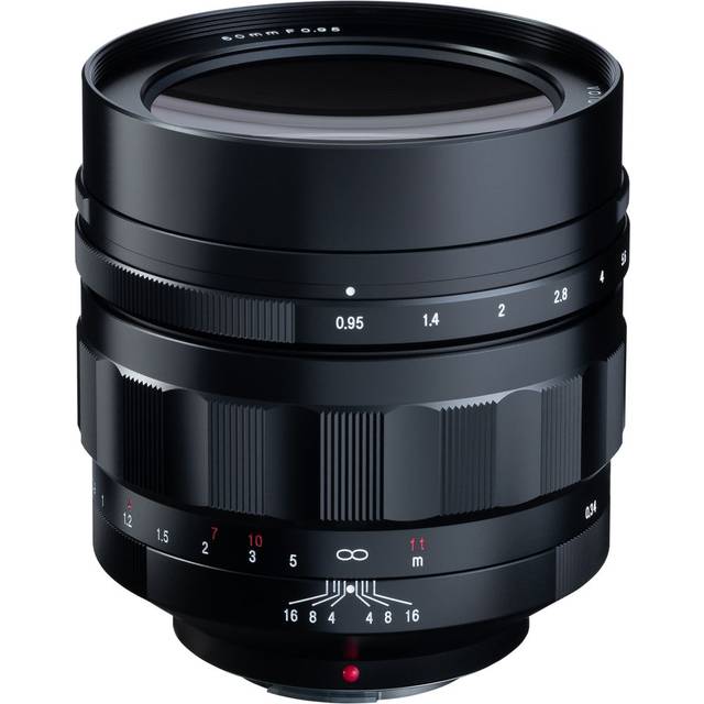 Voigtlander 60mm f0.95 Nokton Lens - Micro Four Thirds Fit