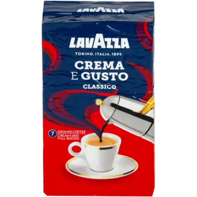 Lavazza Crema e Gusto Ground Coffee