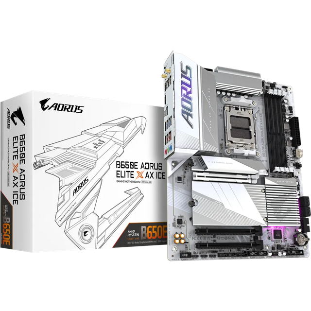 GIGABYTE B650E A ELITE X ICE