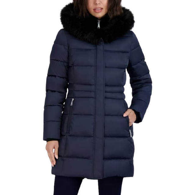 Tahari Puffer Coat