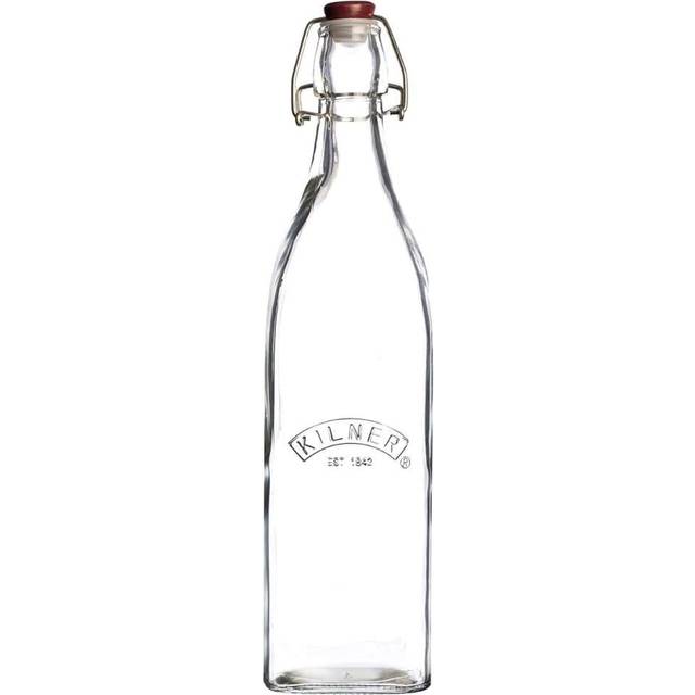 Kilner Clip Top Bottle, 1 Litre