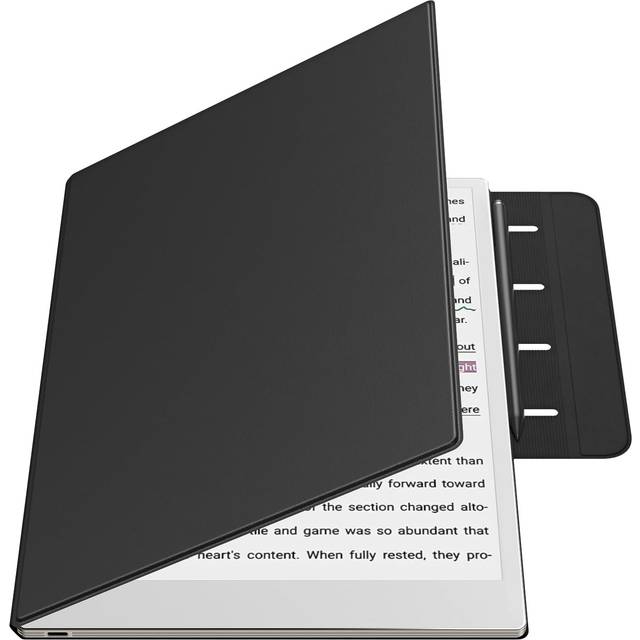 Magnetic Case for Remarkable Paper Pro 11.8 Inch 2024, Lightweight Book Folio Cover with Buckle Pen Clasp for Remarkable Paper Pro Color Tablet,
