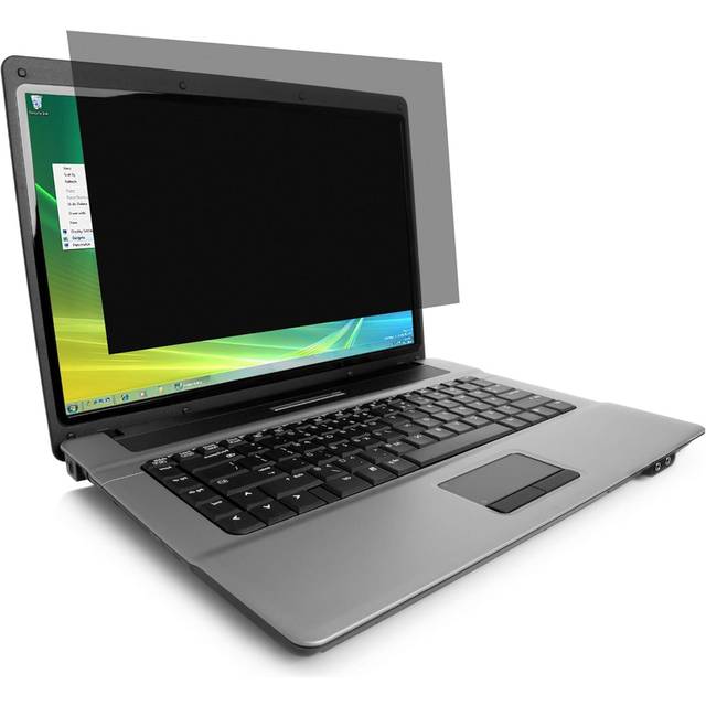 Kensington 16 tum laptop integritetsskärm bärbar dator, 16:10 laptop skärm sekretessfilter, anti-bländning, blå strålreducering, kompatibel med HP/Dell/Acer/Asus/Samsung/Lenovo (K55803WW)
