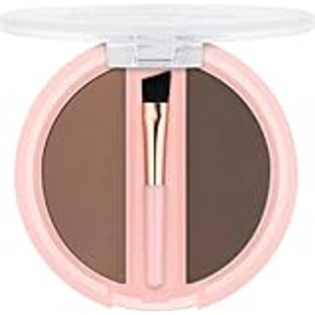 Essence Brow Powder Duo Set Øjenbrynsæt Skygge 02 Medium