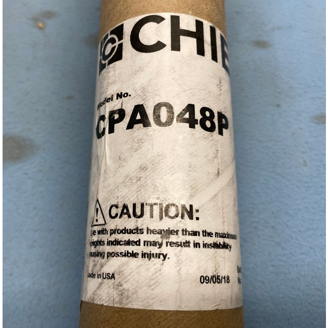 Chief CPA048P Mounting Pole