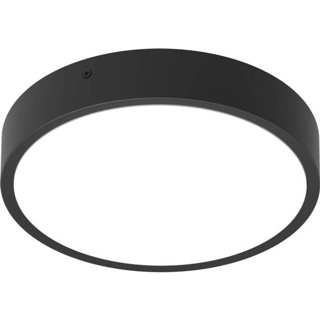 BLKHRD250P9.5WCPSBK - LED wall and ceiling light ML, MC, black BLKHRD250P9.5WCPSBK
