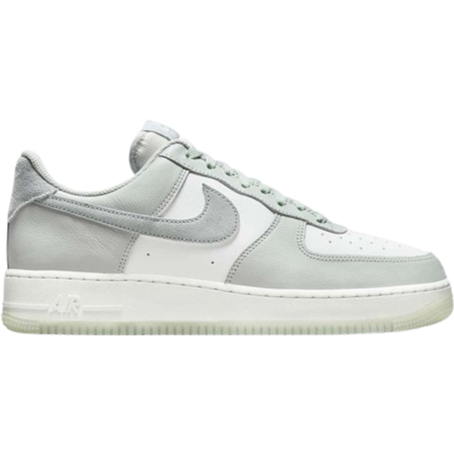 NIKE Herr Air Force 1 '07 Lv8 Sneaker, Ljus silver ljus pimpsten topp vit, 45 EU
