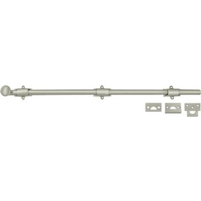 Deltana 24SB15 HD Solid Brass 24-Inch Surface Bolt