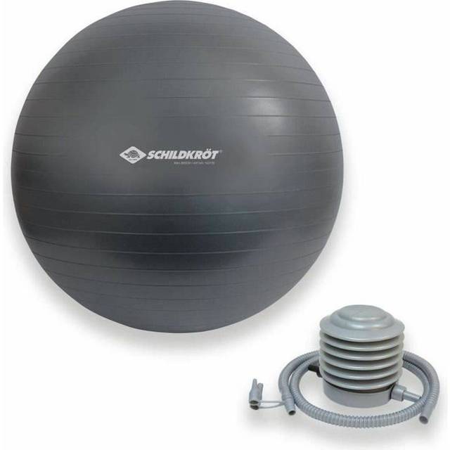 Schildkröt Fitness Gymnastikball Funktionell träning Storlek 85 cm Färg light grey