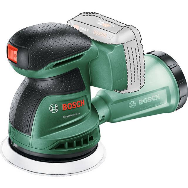 Bosch EASYORBIT 18V-10 P4A 18v Cordless Disc Sander 125mm No Batteries No Battery Charger No Case