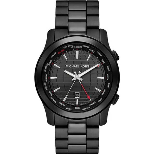 Michael Kors Herrenuhr RUNWAY MK9110 - schwarz