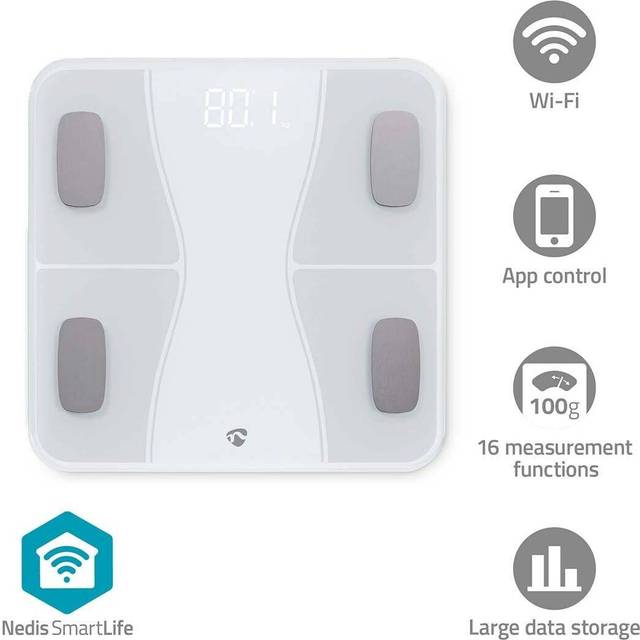 Nedis SmartLife Personvåg