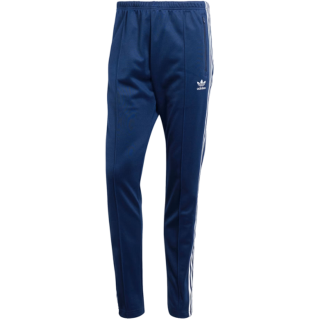 adidas Originals Men's Beckenbauer Classic Track Pants - Navy, Nindig, Size M, Men