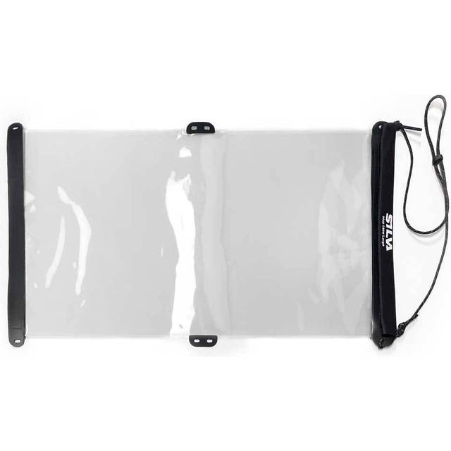 Silva Map Case L - Vattentät kartfodral för löpare, Unisex, Storlek L, Svart