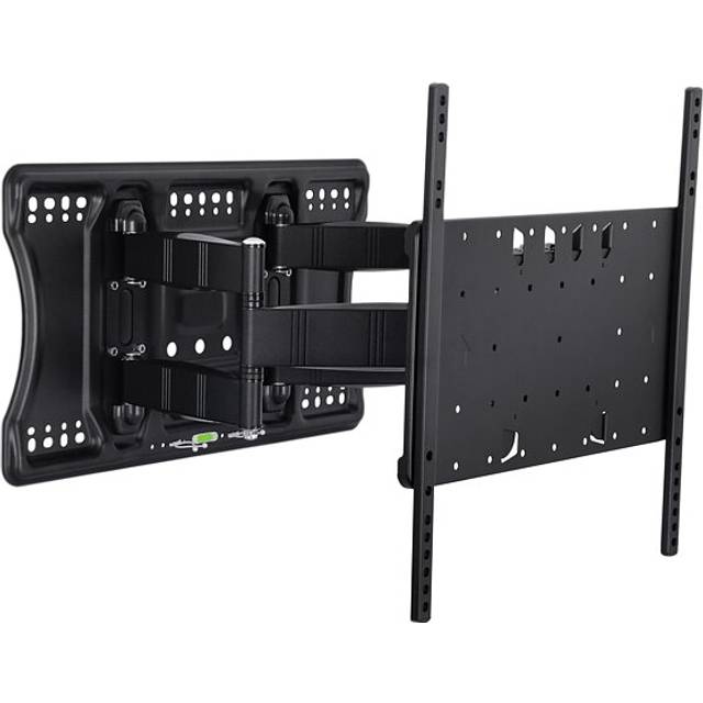 Multibrackets M VESA Super Slim Tilt &amp; Turn Plus HD - Monteringssats (vridbar arm) - för platt panel - svart - skärmstorlek: 42"-80" - väggmonterbar