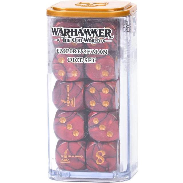 Games Workshop Warhammer: The Old World - Empire Of Man Dice