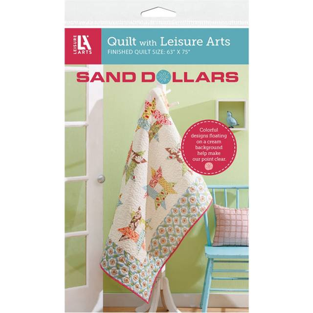 Leisure Arts Sand Dollars Quilting Pattern
