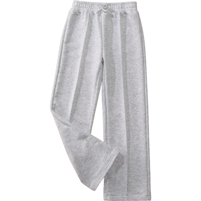 SHEIN Teen Girl Solid Elastic Waist Sweatpants