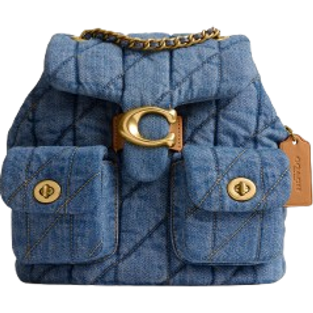 Tabby Backpack With Quilting