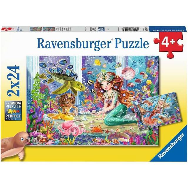 2 Puzzles - Mermaids