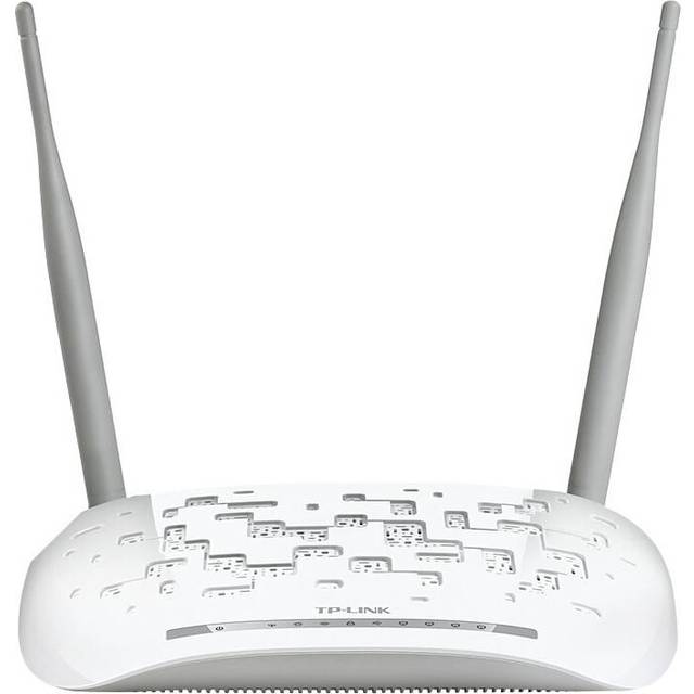 TP-LINK - 300Mbps Wireless N USB VDSL/ADSL Modem Router