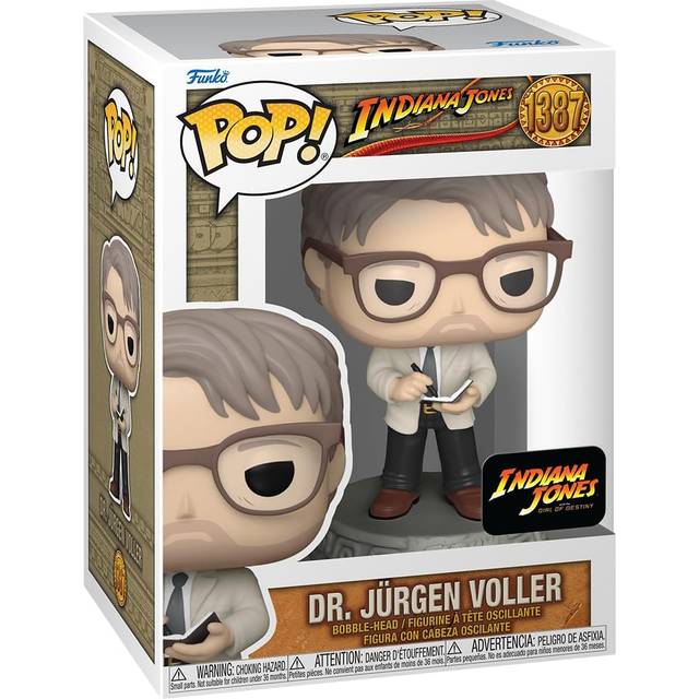 Funko Pop! Vinyl Indiana Jones Dr. Jungen Voller figur