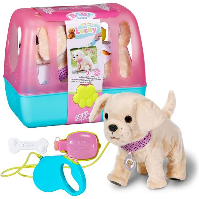 Baby Born My Dog Lucky With Box