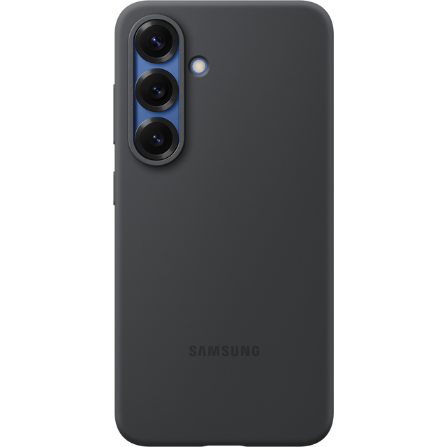 Samsung Galaxy S25 Silicone Case, Black