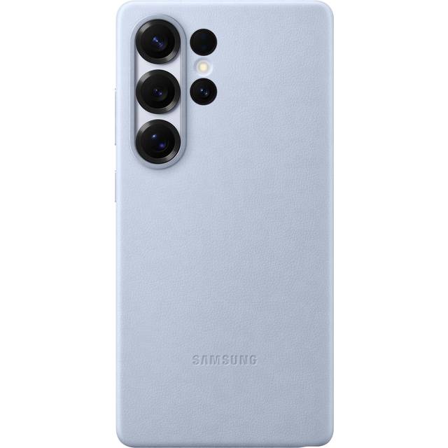 Samsung Kindsuit Faux Leather Case for Galaxy S25 Ultra Grey