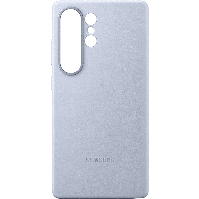 Samsung Kindsuit Faux Leather Case for Galaxy S25 Ultra Light Blue