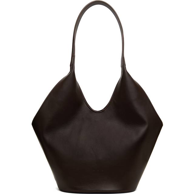 Aesther Ekme Brown Phantom Bucket Tote - 227 Dark Chocolate - UNI