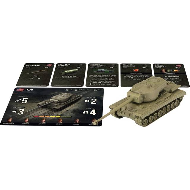 Gale Force Nine World Of Tanks Miniatures Game: American - T29