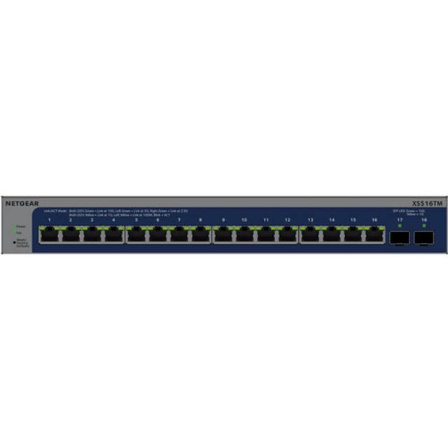 NETGEAR XS516TM Managed L2/L3/L4 Grey