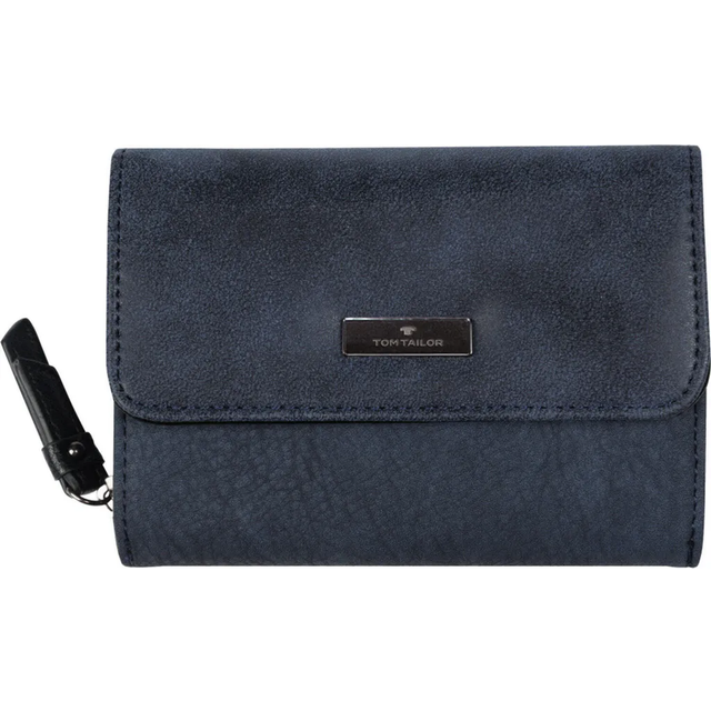 Tom Tailor Elin wallet 14 cm blue