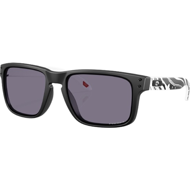 Oakley Holbrook Sunglasses - Matte Black/Prizm Grey