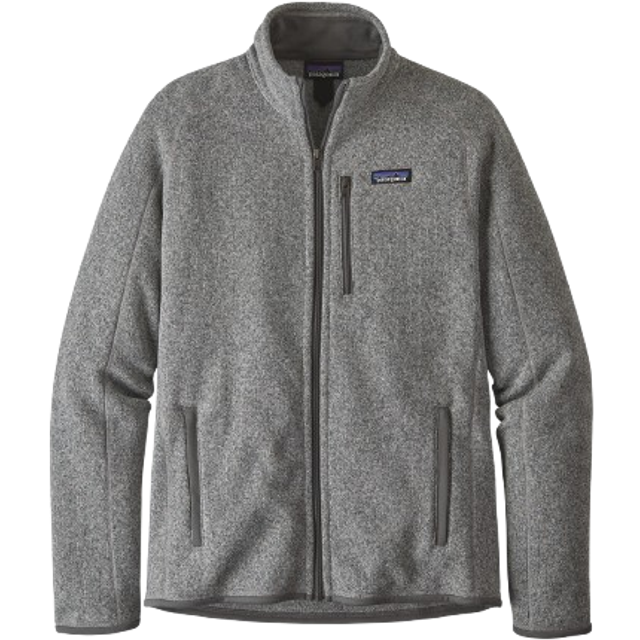Patagonia Better Sweater Jkt - Fleecetröjor Herr Stonewash S