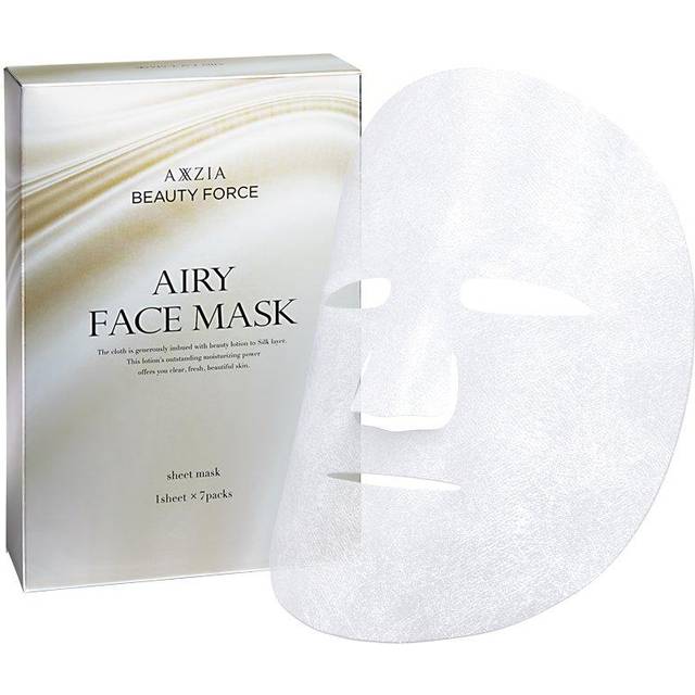 AXXZIA Beauty Force Airy Face Mask 7 sheet packs