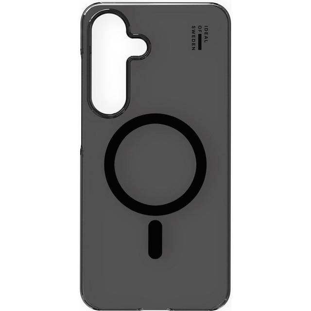 iDeal Clear Mobilskal MagSafe Galaxy S24 Plus / S25 Plus Tinted Black